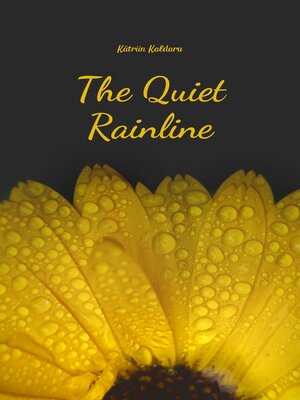 cover image of The Quiet Rainline